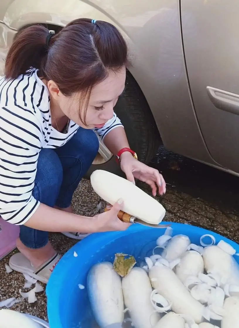 製作過程